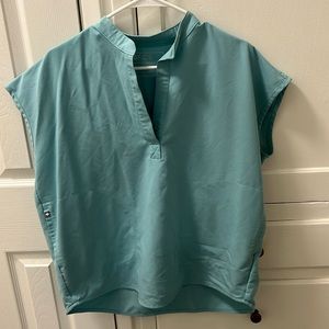 Figs Seaglass scrub set